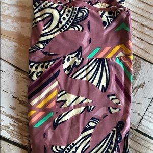 NWOT OS LulaRoe Leggings